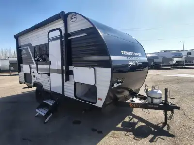 East to West Della Terra LE travel trailer 170BHXLE highlights: Double-Size Bunks with Storage Singl...