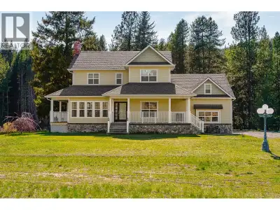 Riverfront acreage in the spectacular Coldwater Valley, only 1.5 hrs from Lower Mainland. The semi c...