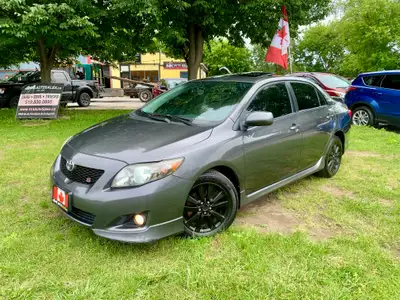 Please Call or Text Mike 519-502-8169 or Miguel 519-830-0895 to book your test drive. 2010 TOYOTA CO...