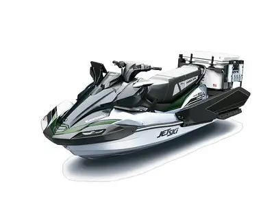 Kawasaki ULTRA 160 LX-S ANGLER 2025 Le Jet Ski ULTRA 160 LX-S ANGLER 2025 est la parfaite combinaiso...