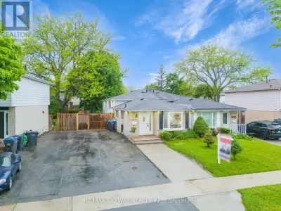 Welcome to 2637 Widemarr Rd, Mississauga A Beautifully Renovated Bungalow in Sought-After Clarkson!...