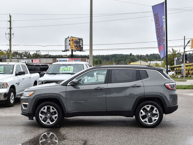 2021 Jeep Compass Limited 4x4 ~Bluetooth ~Backup Camera ~Leather in Cars & Trucks in Barrie - Image 3