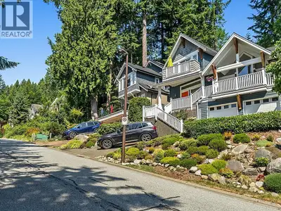 On a quiet cul-de-sac perched on the upper side of the street, this home offers privacy & even some...