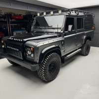 Check out this stunning 2001 Land Rover Defender 110 300 TDI. This truck is beautiful! Just imported... (image 2)