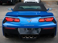 2016 Chevrolet Corvette Convertible 1LT Z51 Performance Meets Open-Air Freedom Experience the thrill... (image 3)