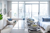 Fully renovated and standard stylish studio suites at Nelson and Burrard, adjacent to the Central Bu... (image 2)