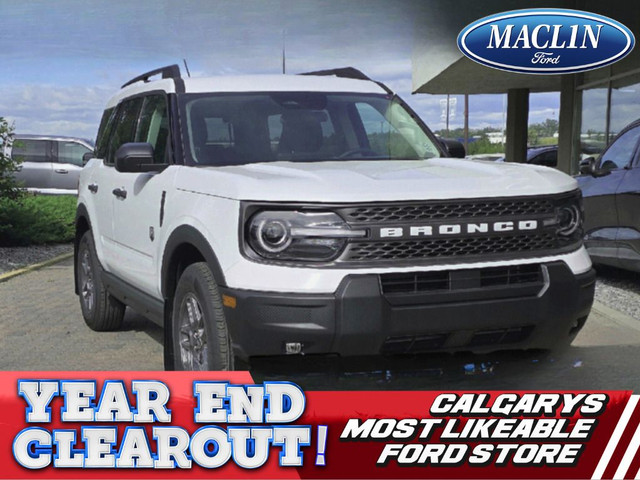 2025 Ford Bronco Sport BIG BEND | CONVENIENCE PKG | REVERSE CAM  in Cars & Trucks in Calgary