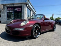 2007 PORSCHE CARRERA 4 2DR AWD CABRIOLET 3.6L NEW GENERATION A L'ETAT NEUF!!! CONDITION SALLE DE MON... (image 8)