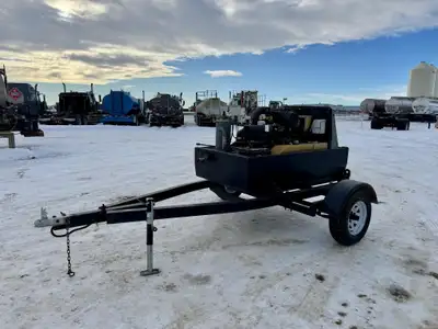 2005 Atlas Copco Air Compressor Comes powered by a 2.4L John Deere diesel engine, 1414 engine hours...