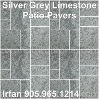 Silver Grey Patio Pavers Silver Grey Flagstone Pavers