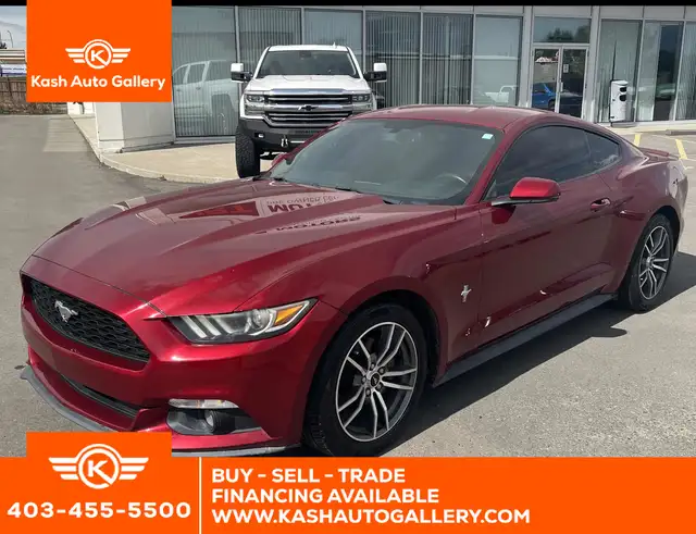 2016 Ford Mustang Eco boost Premium
