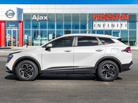 2024 Kia Sportage LX AWD | 2 KEYS | LOW KM | Snow White Pearl I4 AWD 8-Speed Automatic 4D Sport Util... (image 2)