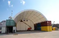 Abri monté sur containers / abri de conteneur/ container shelter