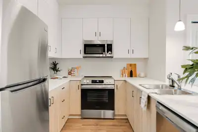 Spacious 2-Bed, 2-Bath Suite  – 1,088 Sq. Ft. of Modern Comfort