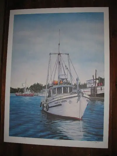 Purple Haze Limited Edition Signed Print by David Hart, View more