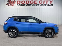 This Jeep Compass boasts a Intercooled Turbo Regular Unleaded I-4 2.0 L/122 engine powering this Aut... (image 5)