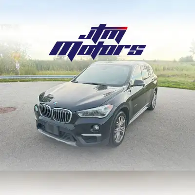 No Financing 2017 BMW X1 xDrive28i | AWD | Safetied | $9,990 + HST & Licensing BMW xDrive All-Wheel...