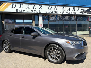 2018 Acura TLX Tech