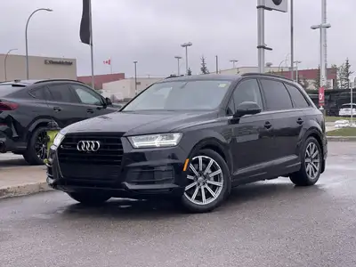 2018 Audi Q7 3.0T Technik quattro Night Black *** LOCAL *** NO ACCIDENTS *** *** FULL SERVICE RECORD...