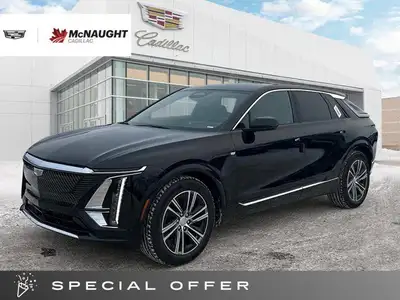 This Cadillac LYRIQ has a durable Electric engine powering this Automatic transmission. *You Can't B...