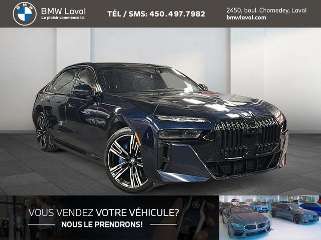 2024 BMW 7 Series 750e xDrive dans Autos et camions  à Laval/Rive Nord