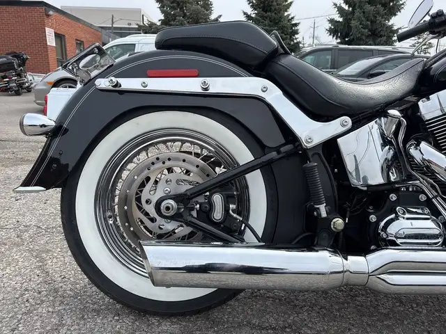 2009 Harley-Davidson Softail Deluxe ~ SOFTAIL DELUXE ~ 96CI ~ LO in Street, Cruisers & Choppers in City of Toronto - Image 12