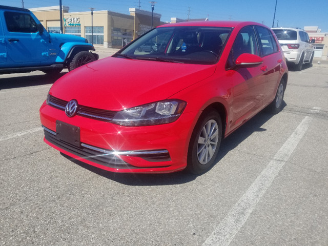 2018 VW Golf TSI Comfortline, Car play, 39000km only in Cars & Trucks in City of Toronto