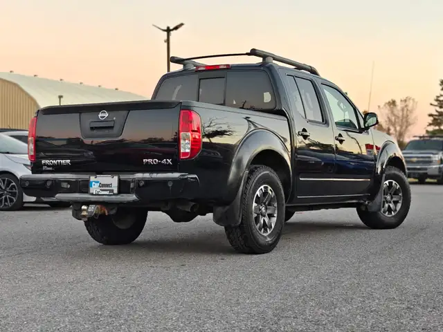 2015 Nissan Frontier PRO-4X607300922817925123