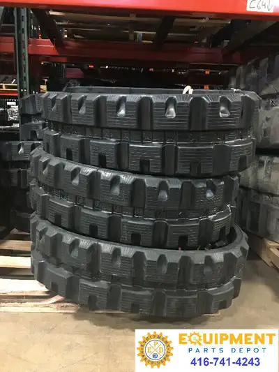 1000+ different RUBBER TRACKS for any type of Construction Equipment, RUBBER TRACK KOMATSU PC03-2 RU...