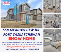 Super Homes Show Home 558 Meadowview Dr. Fort Saskatchewan