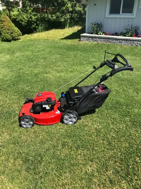 Toro 22" Recycler® Electric Start w/Personal Pace® (21464) Gas L in Lawnmowers & Leaf Blowers in Belleville - Image 3