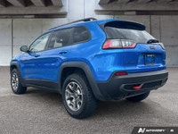 Conquer any terrain with this stunning 2022 Jeep Cherokee Trailhawk, finished in a captivating Hydro... (image 4)
