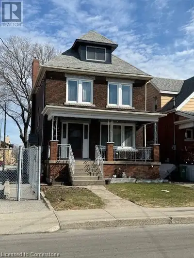 156 MELROSE Avenue N Unit# LOWER Hamilton, Ontario
