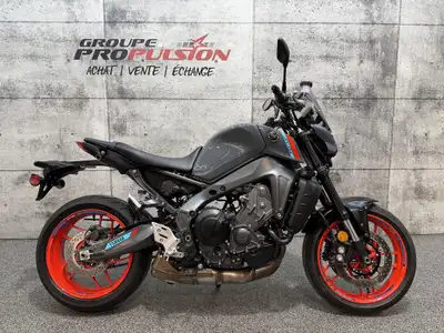 2021 Yamaha MT09 ABS MT-09 Yamaha MT09 ABS MT-09 2021 2021 Yamaha MT-09 ABS Seulement 10500 km - Qui...