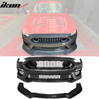 2018 - 2022 Mustang Mach1 Style Front Bumper Conversion 19 20 21