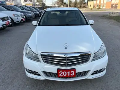 This 2013 Mercedes Benz C300 is an Ontario local car no accidents carfax report available this car i...