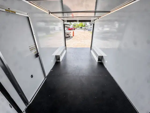 2025 Ideal Cargo TA3 8,5X16' WORKZONE +6 in Cargo & Utility Trailers in Rimouski / Bas-St-Laurent - Image 18