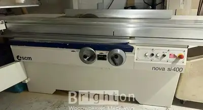 -2017 SCM Nova si400 used Sliding Table Saw. #BM2769, View more