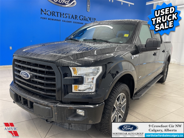 2016 Ford F-150 XLT SPORT PKG. - FX4 PKG. - MAX TOW PKG. - NAVIA