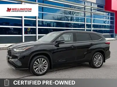 2020 Toyota Highlander Limited AWD 8-Speed Automatic 3.5L V6, Leather, Navigation, Premium Sound Sys...