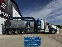 2015 Kenworth T800 Tri Drive Hydrovac Vac Truck Westech Advance Just had over 50k in work orders fro... (image 1)