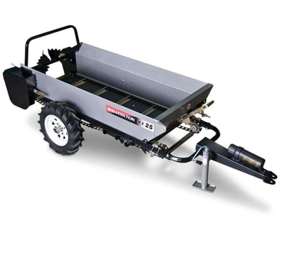 “GROUND DRIVE MX Manure Spreaders offer simplicity and reliability for applications where a PTO does...