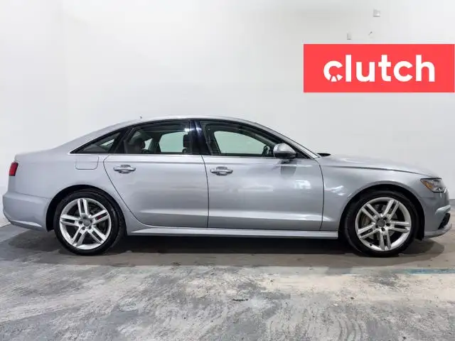 2017 Audi A6 Technik Sedan583741862441144322