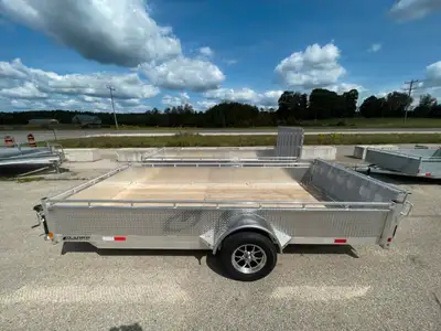 $4495.00 + Hst MADE IN CANADA Condition New Year 2025 Make Enbeck Model SAS714 Size 80”x14ft Body Ty...