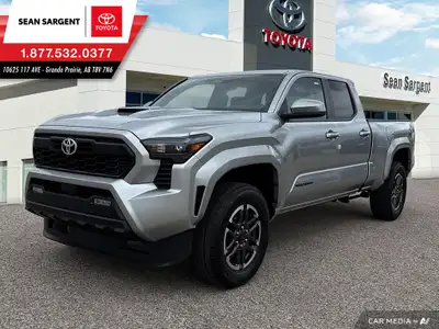 2025 Toyota Tacoma TRD Sport AT Toyota Tacoma Double Cab AT 2025 ... Engine: 4 Cylinder Engine 2.4L...
