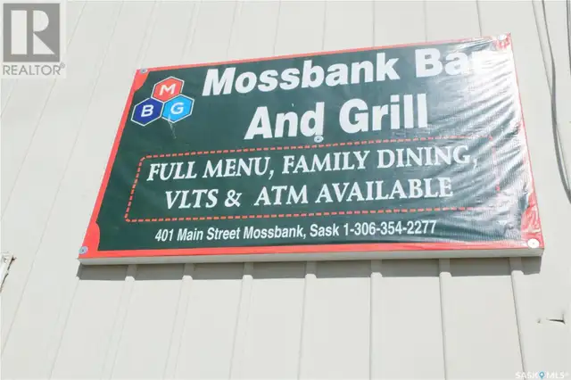 401 Main STREET Mossbank, Saskatchewan in Commercial & Office Space for Sale in Moose Jaw - Image 3