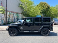 2011 JEEP WRANGLER SAHARA CONVERTIBLE 4X4 / SAFETY CERTIFIED ONE OWNER JUST ARRIVED, BLACK, 4DR, 3.8... (image 1)