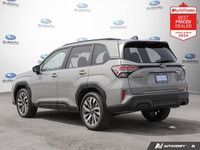 New Price! Odometer is 9147 kilometers below market average! River Rock Pearl 2025 Subaru Forester P... (image 2)