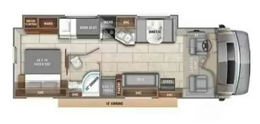 ENTEGRA ODYSSEY 2020 in Cars & Trucks in Granby - Image 15