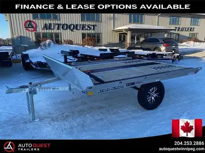 Aluminum Wheels, Spray Shield & 2x Adjustable Super-Clamps! Our 2026 Stronghaul 101in. x 10’ Deck-Ov...
